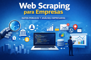 Web scraping para empresas y uso de datos públicos
